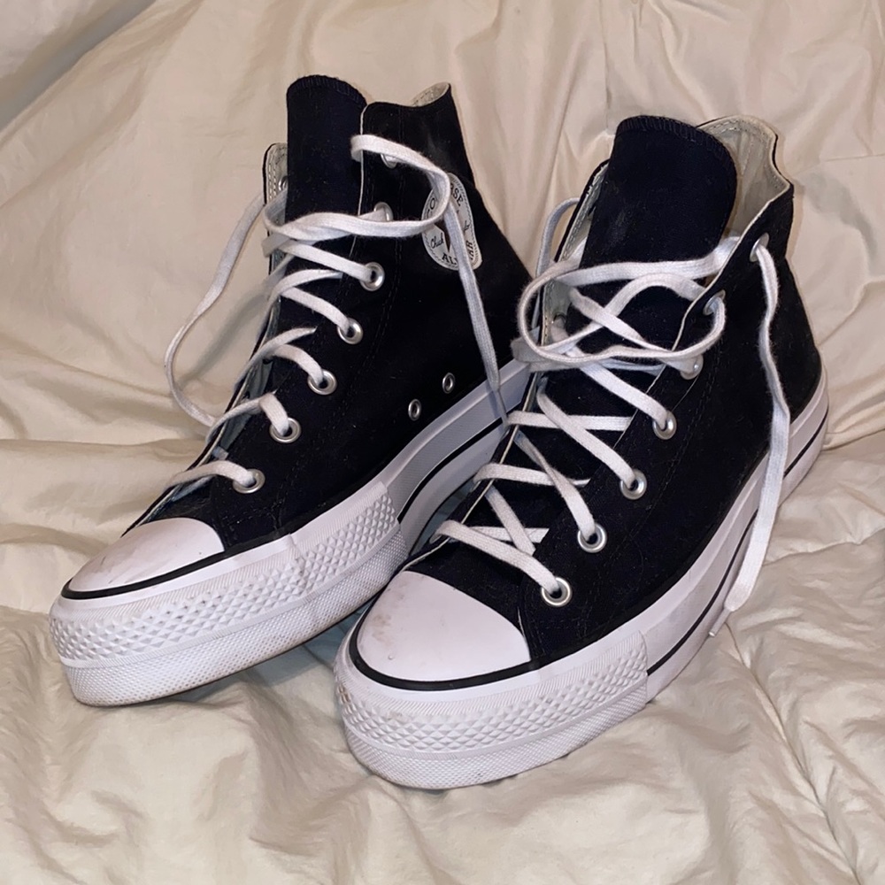 Platform Hightop converse